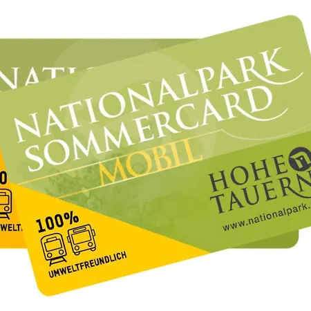 Ritterhof Apartment Inkl Hohe Tauern Sommercard Apartman