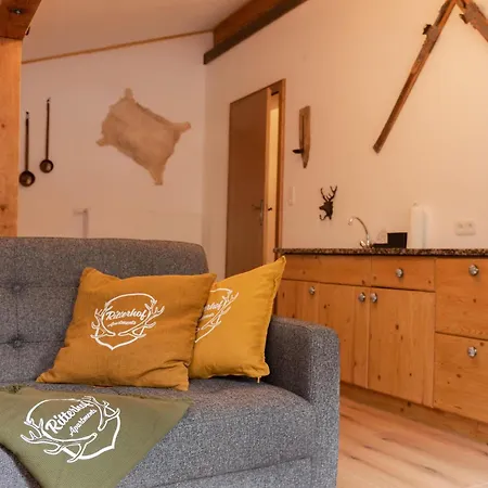 Apartamento Ritterhof Apartements