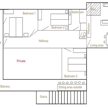Ritterhof Apartements *