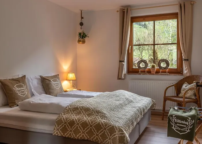 شقة Ritterhof Apartements