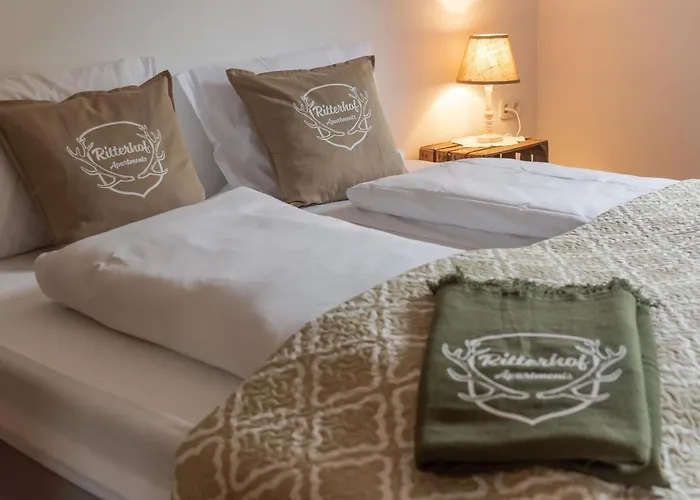 شقة Ritterhof Apartements