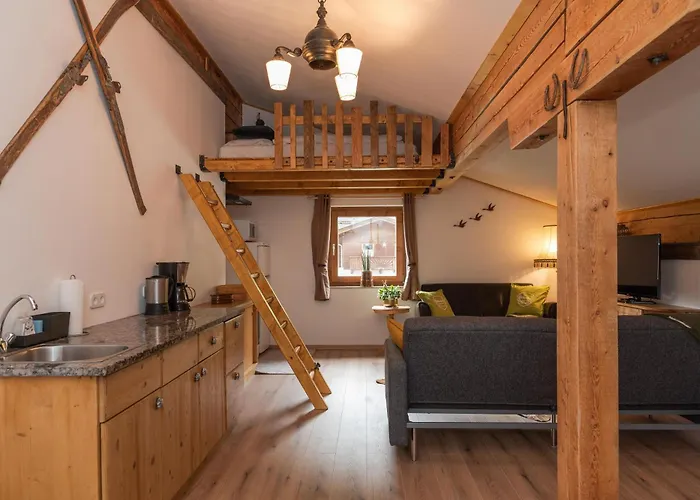شقة Ritterhof Apartements