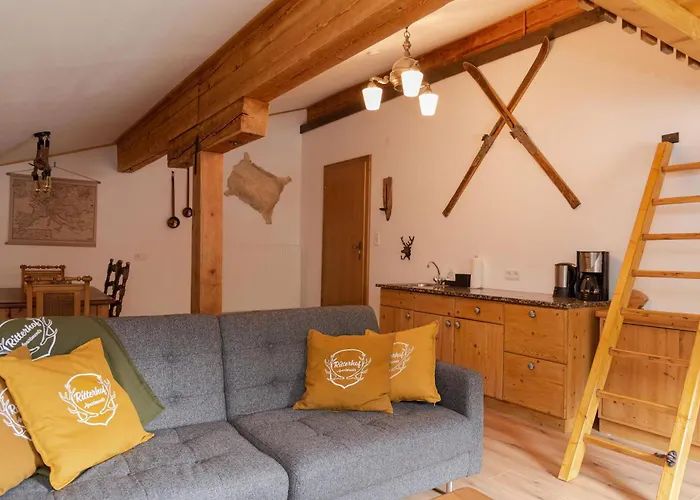 شقة Ritterhof Apartements *