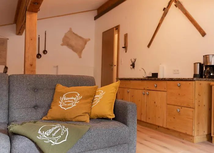 شقة Ritterhof Apartements