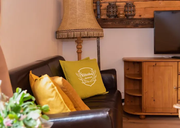 شقة Ritterhof Apartements راوريس